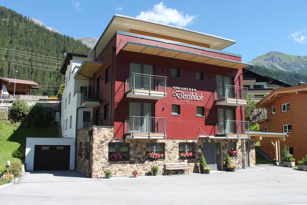 Hotel Garni Dorfblick Sankt Anton am Arlberg Buitenkant foto